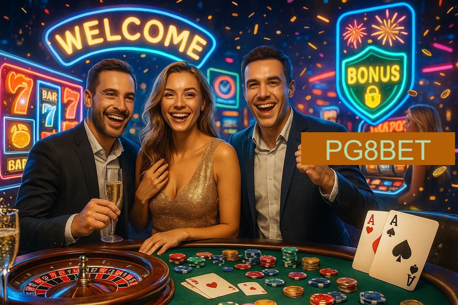 Jogos emocionantes no PG8BET
